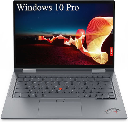 Lenovo ThinkPad X1 Yoga Gen 6 14" IPS FHD+ (i7-1185G7/16GB/1TB SSD/W10 Pro) Storm Grey (UK Keyboard) view 2