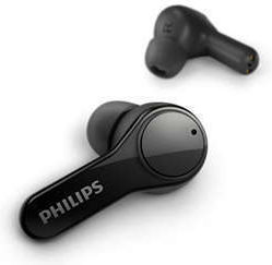 Philips TAT3217 In-ear Bluetooth Handsfree Earphones with Sweat Resistance and Charging Case Black view 4