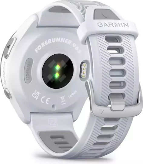 Garmin Forerunner 965 Titanium Waterproof Smartwatch with Heart Rate Monitor vue 7