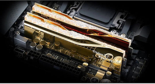 G.Skill Trident Z5 Royal Neo EXPO RGB DDR5 32GB RAM with 2x16GB Modules and Speed 6000 for Desktop F5-6000J2836G16GX2-TR5NG view 4