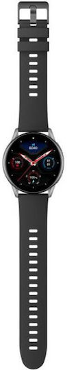 Obaku Strand Aluminium 40mm Waterproof Smartwatch with Heart Rate Monitor (Black) view 5