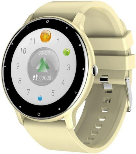 GR5515 Smartwatch with Heart Rate Monitor (Beige)