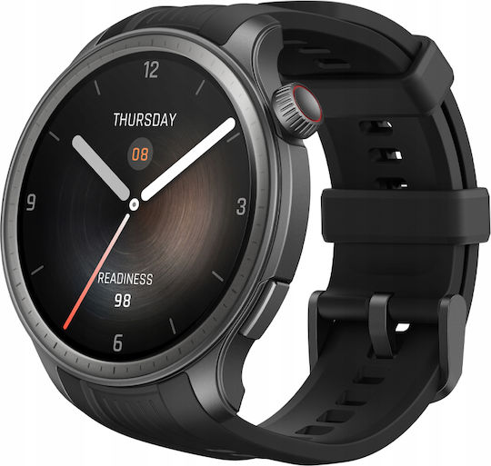 Amazfit Balance 46mm Waterproof Smartwatch with Heart Rate Monitor (Sunset Grey)