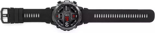 Kiano Watch Sport 49mm with SIM and Heart Rate Monitor (Black) view 2
