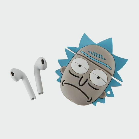 T'nB Rick Earbud Bluetooth Handsfree Earphones with Charging Case Rick and Morty vista 2