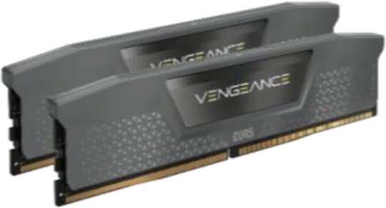 Corsair Vengeance DDR5 64GB RAM with 2x32GB Modules and Speed 5600 for Desktop CMK64GX5M2D5600Z40 view 1