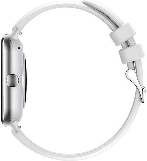 Colmi C61 Aluminium Smartwatch with Heart Rate Monitor (Silver) view 4