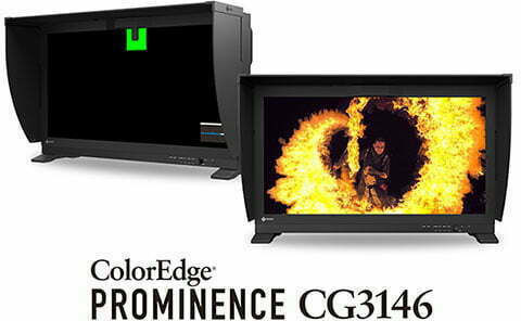 Eizo ColorEdge CG3146 IPS HDR Monitor 31.1" 4K 4096x2160 with Response Time 5ms GTG view 5