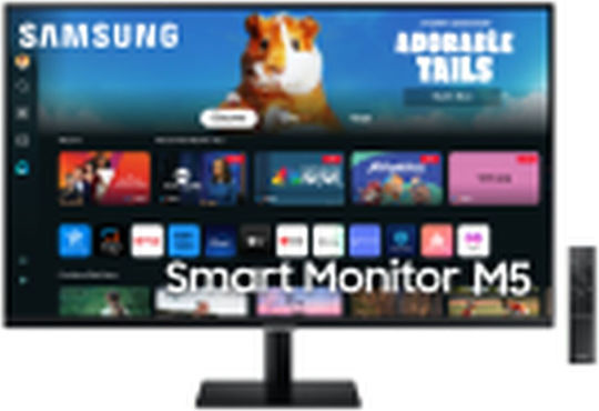 Samsung M5 VA HDR Smart Monitor 32" FHD 1920x1080 with Response Time 4ms GTG view 2