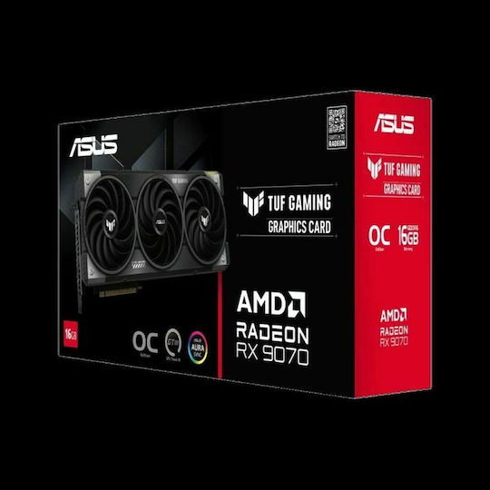 Asus Radeon RX 9070 16GB GDDR6 OC Edition Graphics Card view 5