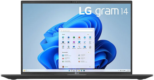 LG Gram 14" IPS FHD+ (i5-1340P/8GB/512GB SSD/W11 Pro) (US Keyboard) view 1