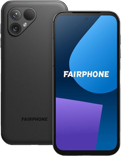 Fairphone 5 5G (8GB/256GB) Black view 1
