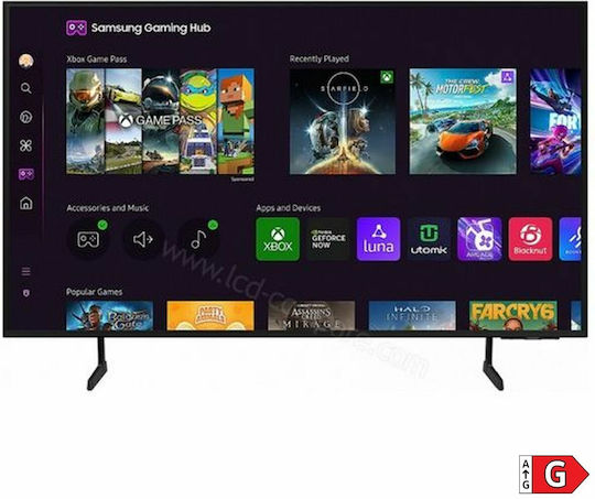 Samsung Smart Television 65" 4K UHD LED TU65DU7105K HDR (2024) view 2