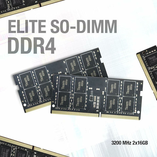 TeamGroup Elite DDR4 with Module 1x8GB and Speed 3200 for Laptop TED48G3200C22-S01 view 5