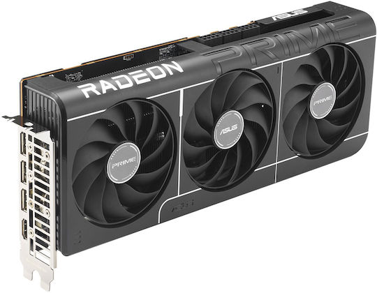 Asus Radeon RX 9070 XT 16GB GDDR6 Prime OC Graphics Card view 5