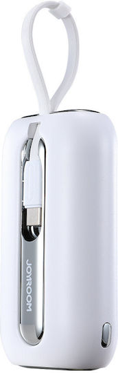 Joyroom Colorful Series JR-L012 Power Bank 10000mAh 22.5W with 2 USB-C Ports White view 5