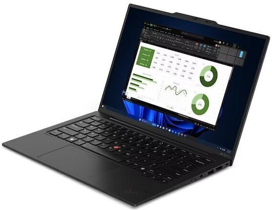 Lenovo ThinkPad X1 Carbon Gen 12 14" OLED 120Hz (Ultra 7-155U/32GB/2TB SSD/W11 Pro) (GR Keyboard) view 2