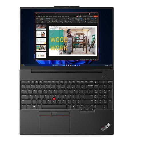 Lenovo ThinkPad E16 Gen 2 (Intel) 16" IPS FHD+ (Ultra 5-125U/16GB/512GB SSD/W11 Pro) Black (UK Keyboard) view 6