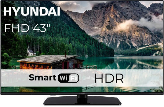 Hyundai Smart Television 43" Full HD LED FLM43TS349SMART HDR (2025)