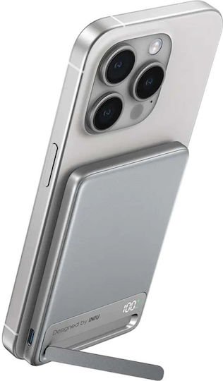 Iniu Power Bank 5000mAh Silver view 4