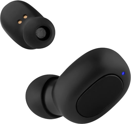 Niceboy Podsie 3 In-ear Bluetooth Handsfree Earphones with Charging Case Black view 6