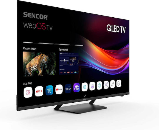 Sencor Smart Television 50" 4K UHD QLED SLE50Q870TCSB HDR (2024) vue 5