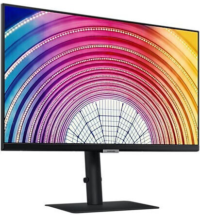 Samsung LS24A600NAU IPS HDR Monitor 24" QHD 2560x1440 with Response Time 5ms GTG view 3