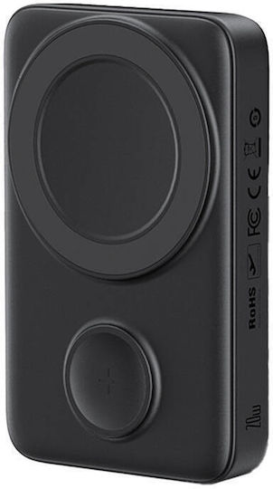 Mcdodo MC-1461 MagSafe Power Bank 10000mAh 20W Black