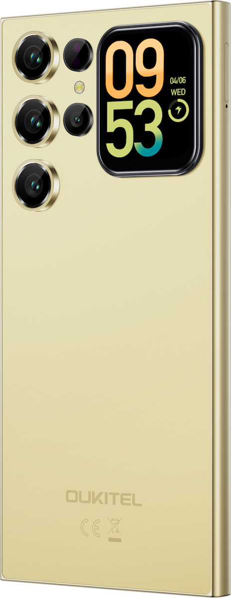 Oukitel C62 Pro Dual SIM (8/256GB) Gold view 7