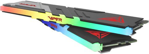 Patriot Viper Venom RGB DDR5 32GB RAM with 2x16GB Modules and Speed 6400 for Desktop PVVR532G640C32K vista 4