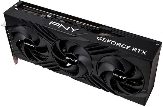 PNY GeForce RTX 4080 Super 16GB GDDR6X TF VERTO OC Graphics Card vista 7