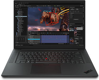 Lenovo ThinkPad P1 Gen 6 16" IPS QHD+ 165Hz (i9-13900H/32GB/1TB SSD/RTX A2000/W11 Pro) (GR Keyboard)