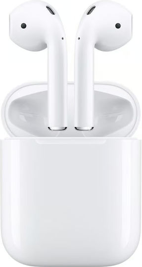 Remax Airplus PD-BT360 Earbud Bluetooth Handsfree Earphones with Charging Case White view 1