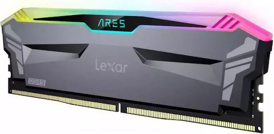 Lexar Ares RGB XMP DDR5 with Module 1x32GB and Speed 6400 for Desktop LD5EU016G-R6400GDLA view 6