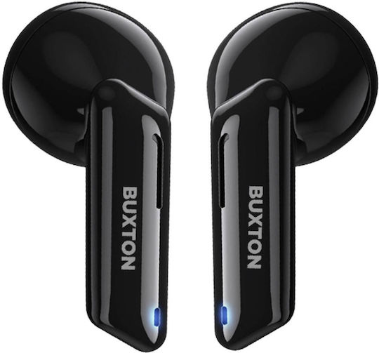 Buxton BTW 3300 In-ear Bluetooth Handsfree Earphones with Charging Case Black view 3