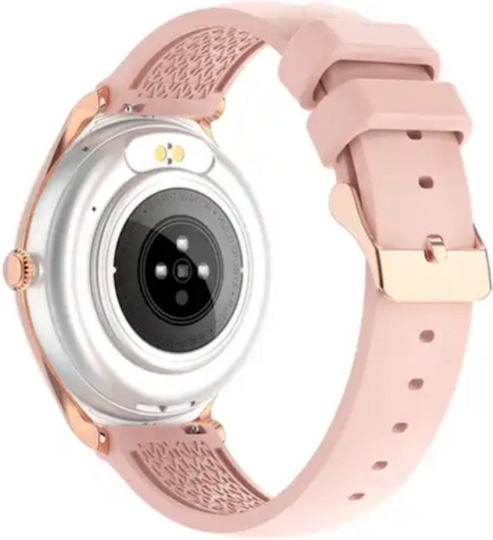 46mm Smartwatch with Heart Rate Monitor (Pink) Ansicht 5