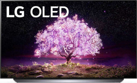 LG Smart Television 55" 4K UHD OLED OLED55C11LB HDR (2021) view 1
