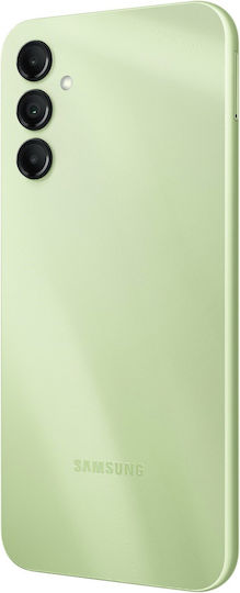 Samsung Galaxy A14 5G Dual SIM (4GB/128GB) Light Green view 3