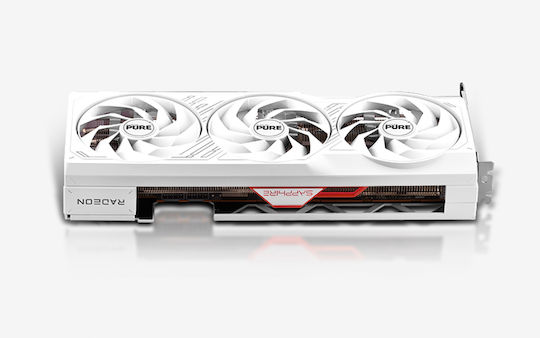 Sapphire Radeon RX 7800 XT 16GB GDDR6 Pure Graphics Card view 3