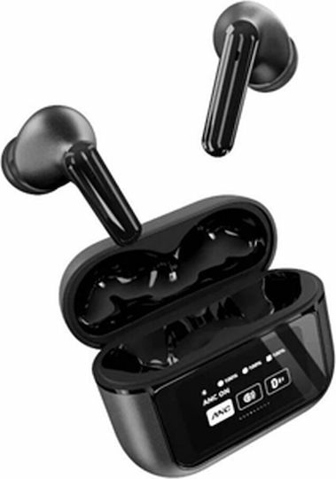 Energy Sistem Display ANC In-ear Bluetooth Handsfree Earphones with Charging Case Graphite view 1