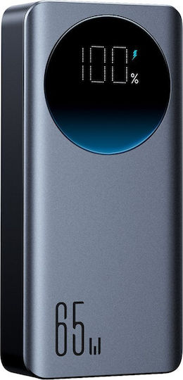 Joyroom JR-PBF05 Pro Power Bank 30000mAh 65W with USB-A Port and 2 USB-C Ports Black