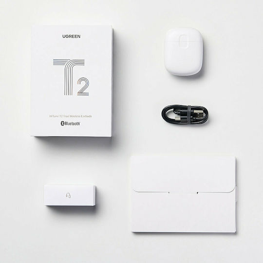 Ugreen HiTune T2 Earbud Bluetooth Handsfree Earphones with Sweat Resistance and Charging Case Black view 7