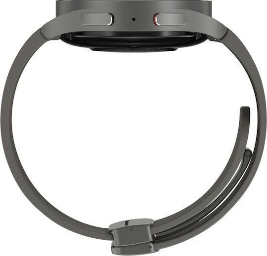 Samsung Galaxy Watch5 Pro Titanium 45mm Waterproof with Heart Rate Monitor (Gray) view 4