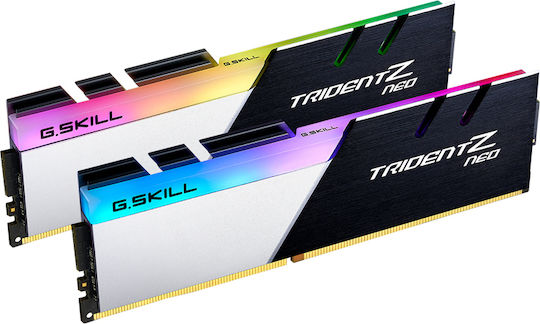 G.Skill Trident Z Neo DDR4 32GB RAM with 2x16GB Modules and Speed 3600 for Desktop F4-3600C18D-32GTZN view 2