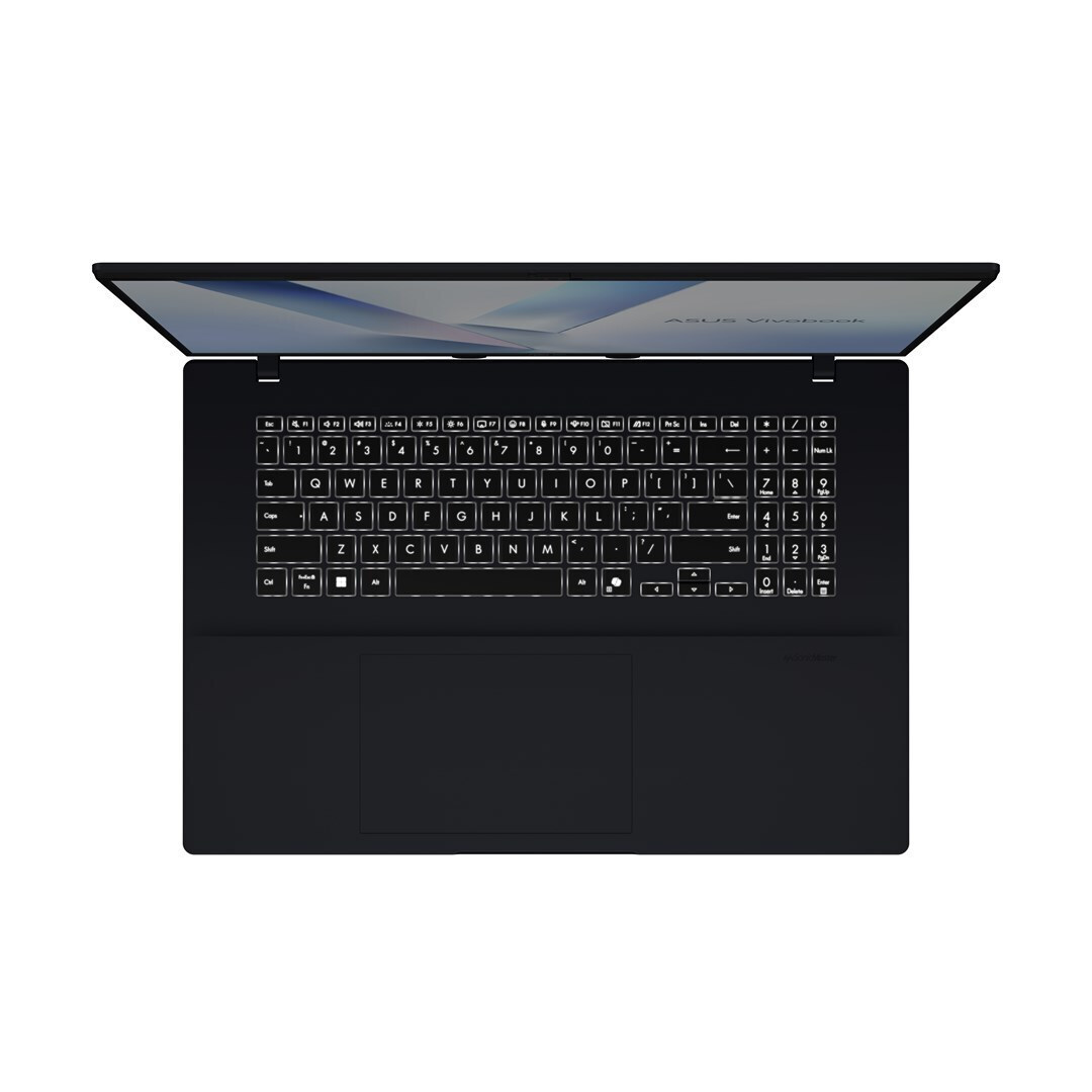 Asus Vivobook 18 M1807GA-S8005 18" FHD+ 144Hz (Ryzen AI 400 Series-5 430/16GB/512GB SSD/No OS) Quiet Blue (International English Keyboard) vue 2