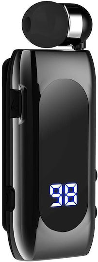 K55 In-ear Bluetooth Handsfree Earphone Black