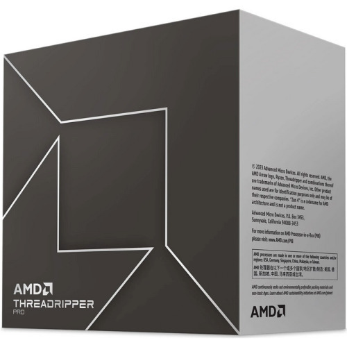 AMD Ryzen Threadripper PRO 7955WX 2.5GHz Processor 16 Core for Socket sTR5 in Box view 1
