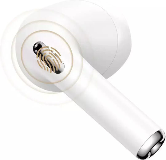 Baseus Bowie E8 Tws In-ear Bluetooth Handsfree Earphones White view 3