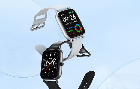 Haylou RS4 LS12 37mm Smartwatch with Heart Rate Monitor (Silver) view 7