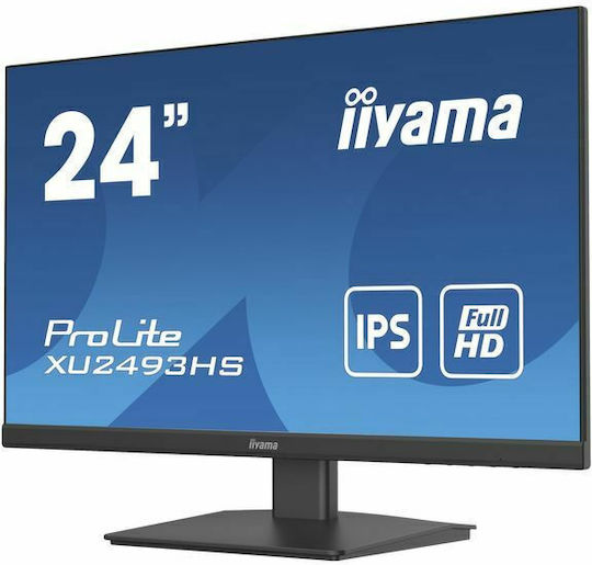 Iiyama ProLite XU2493HS-B5 IPS Monitor 23.8" FHD 1920x1080 with Response Time 4ms GTG view 4